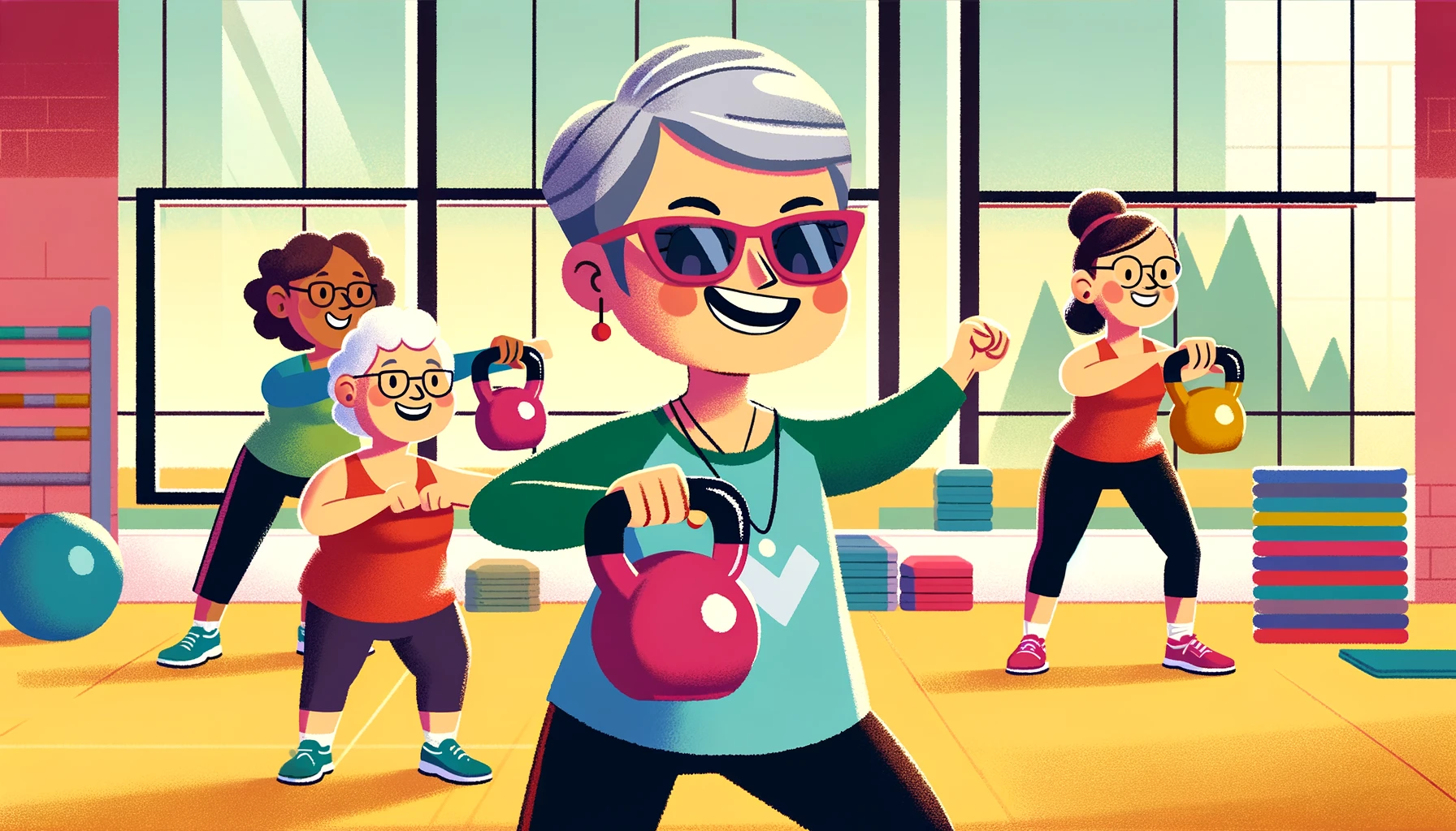The Benefits of Kettle Bell Training for women